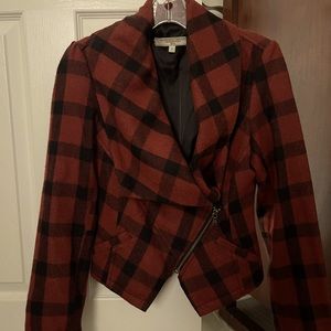 What goes around comes around Anthropologie jacket. Size small.